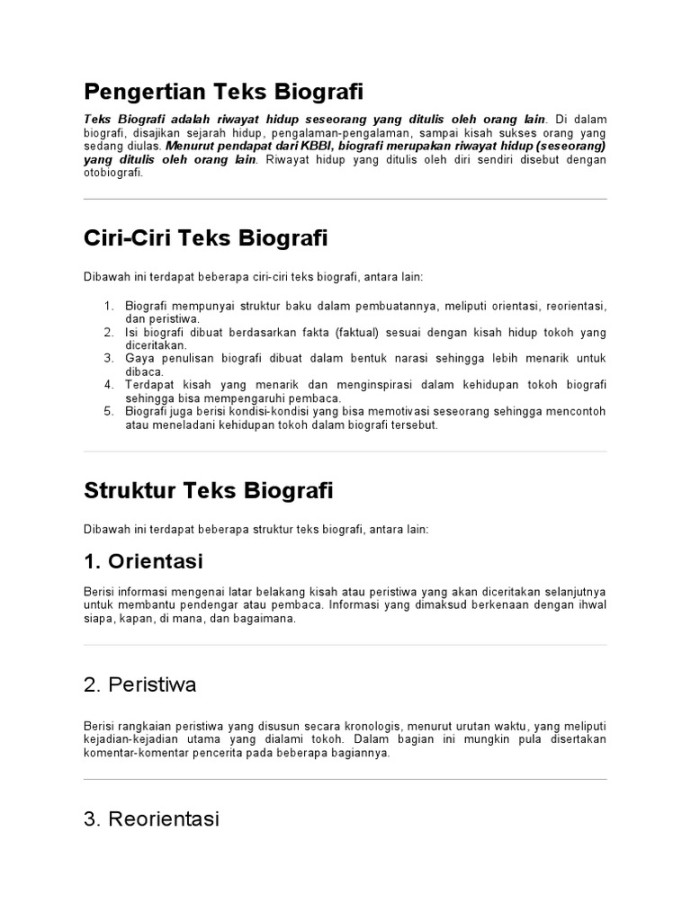 Materi Dan Latihan Soal Bahasa Indonesia Kelas   PDF